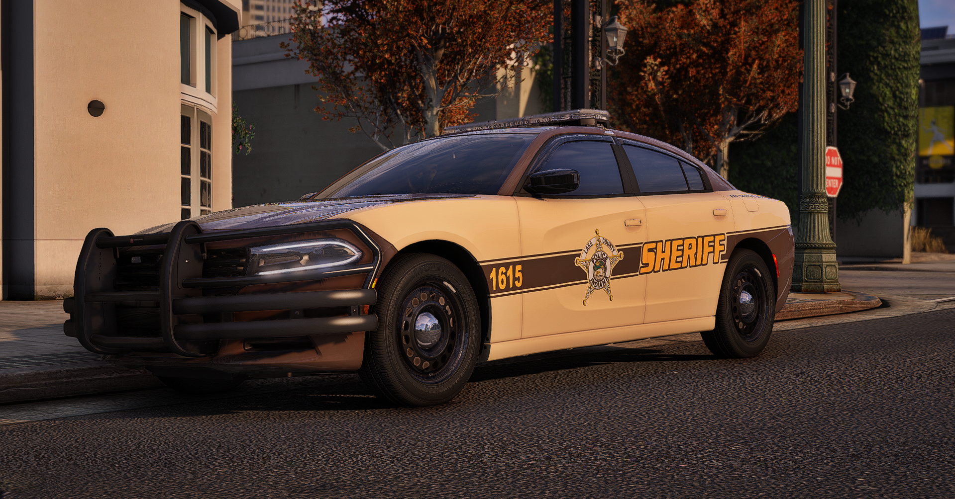 Lake County Sheriff Code 3 2016 Charger Pack – Hoosier Modifications