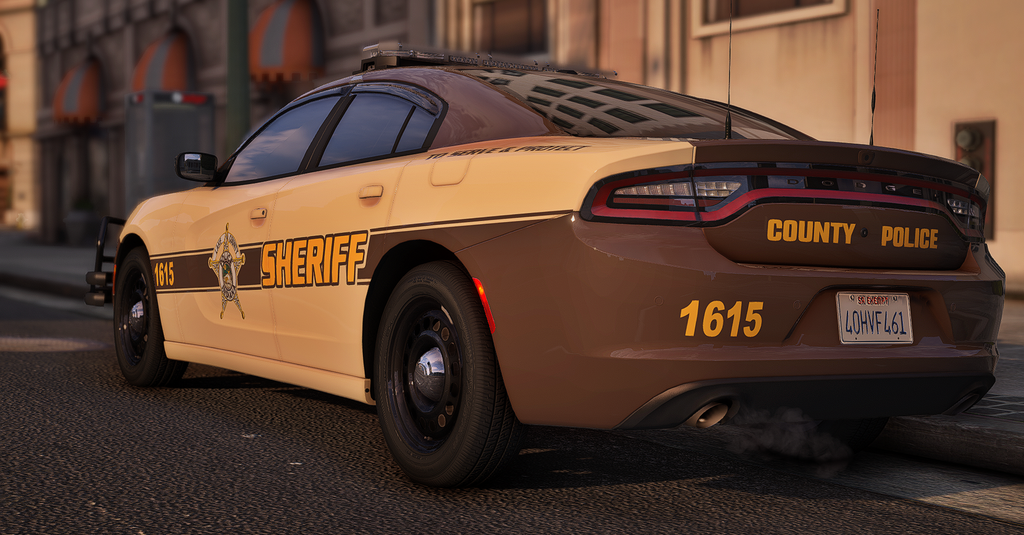 Lake County Sheriff Code 3 2016 Charger Pack