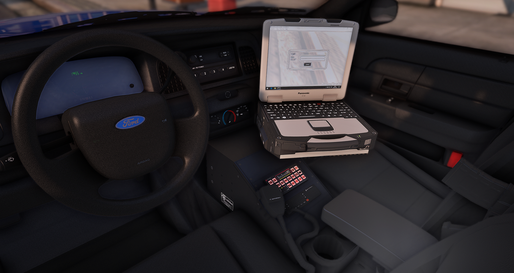 Boston Police Crown Victoria