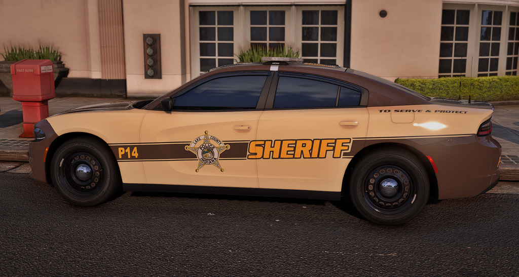 Lake County Sheriffs Office 2018 Charger