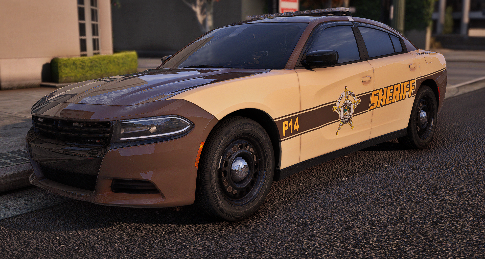 Lake County Sheriffs Office 2018 Charger
