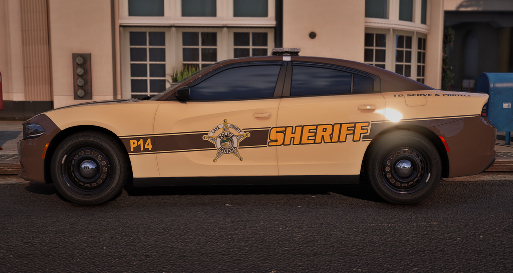 Lake County Sheriffs Office 2018 Charger