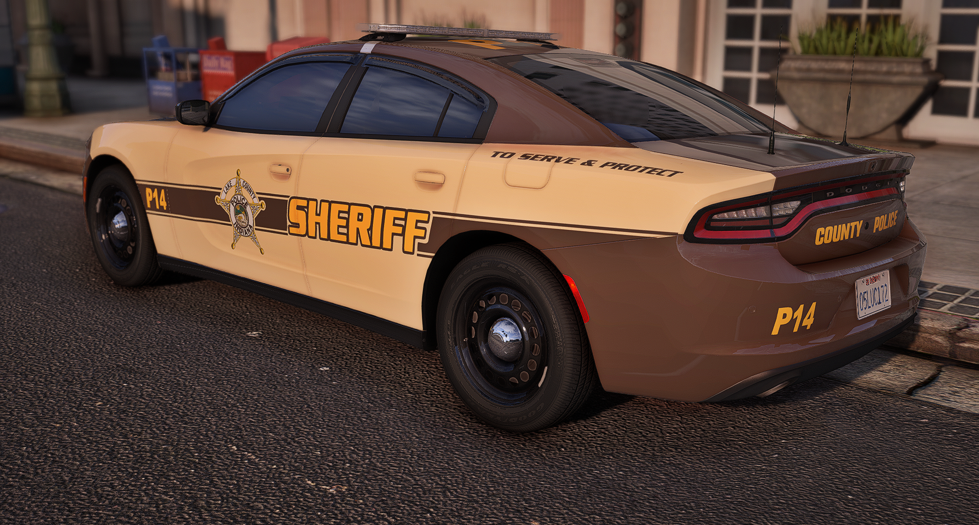 Lake County Sheriffs Office 2018 Charger