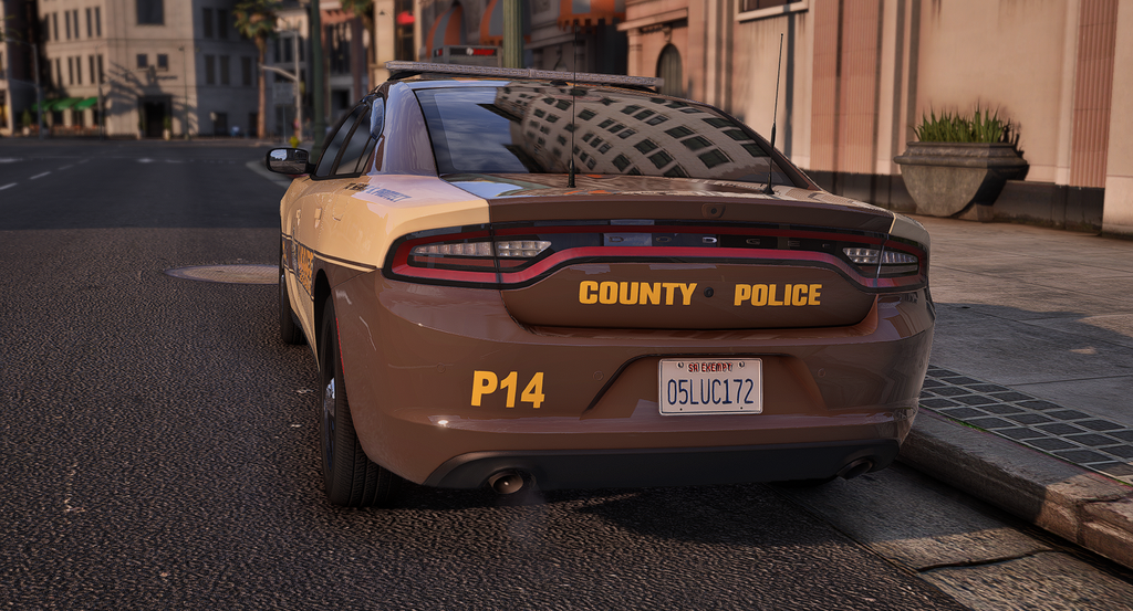Lake County Sheriffs Office 2018 Charger