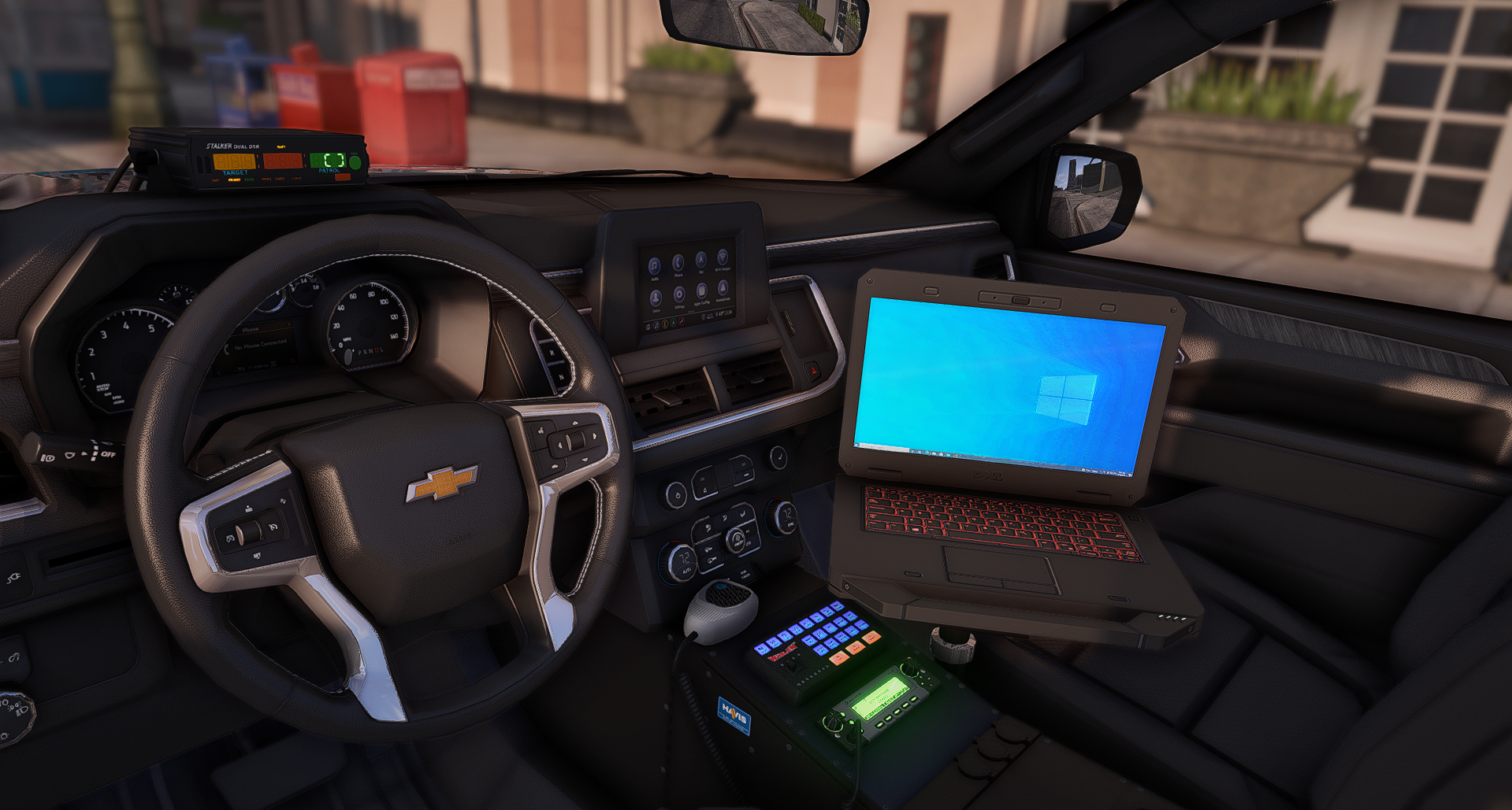 Kentucky State Police 2024 Tahoe