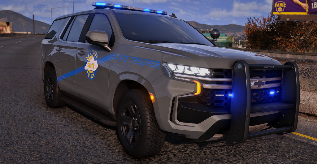 Kentucky State Police Pack