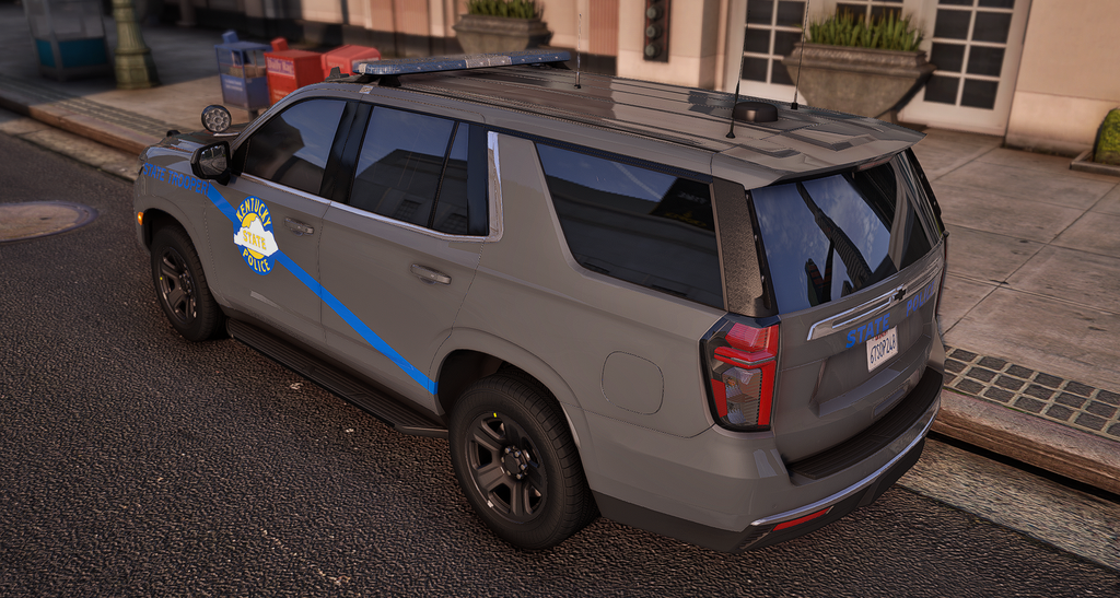 Kentucky State Police 2024 Tahoe
