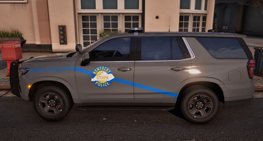 Kentucky State Police 2024 Tahoe