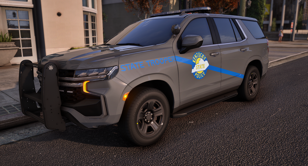 Kentucky State Police 2024 Tahoe