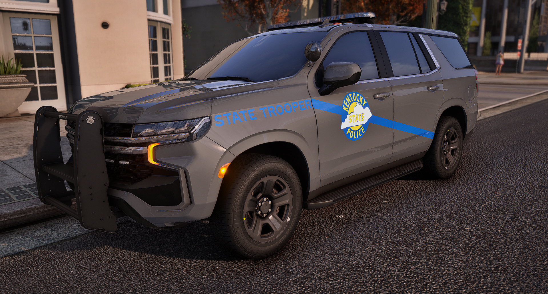 Kentucky State Police 2024 Tahoe