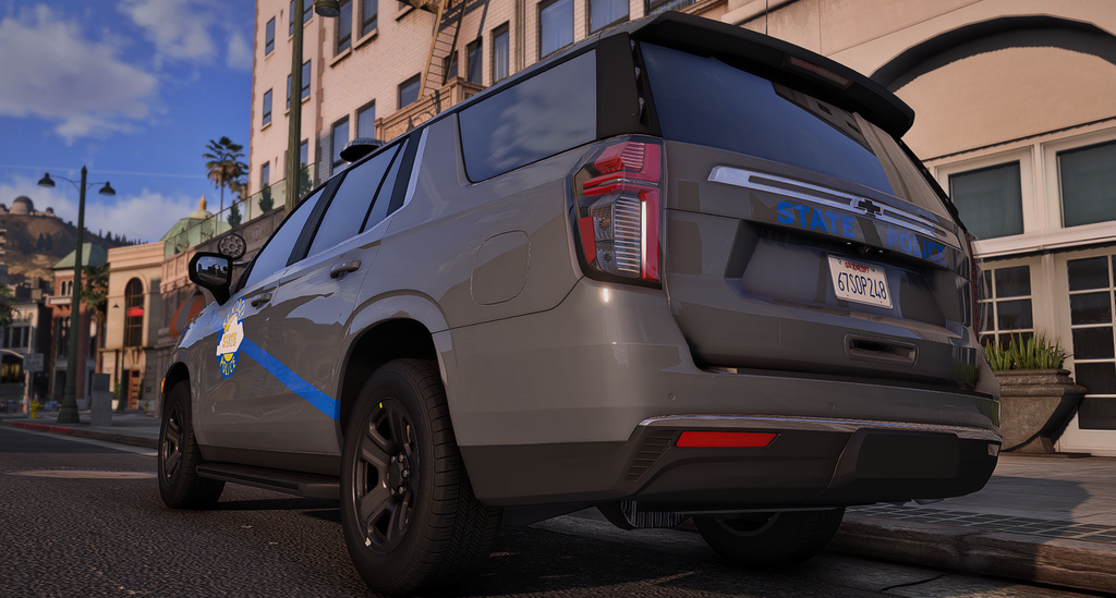 Kentucky State Police 2024 Tahoe