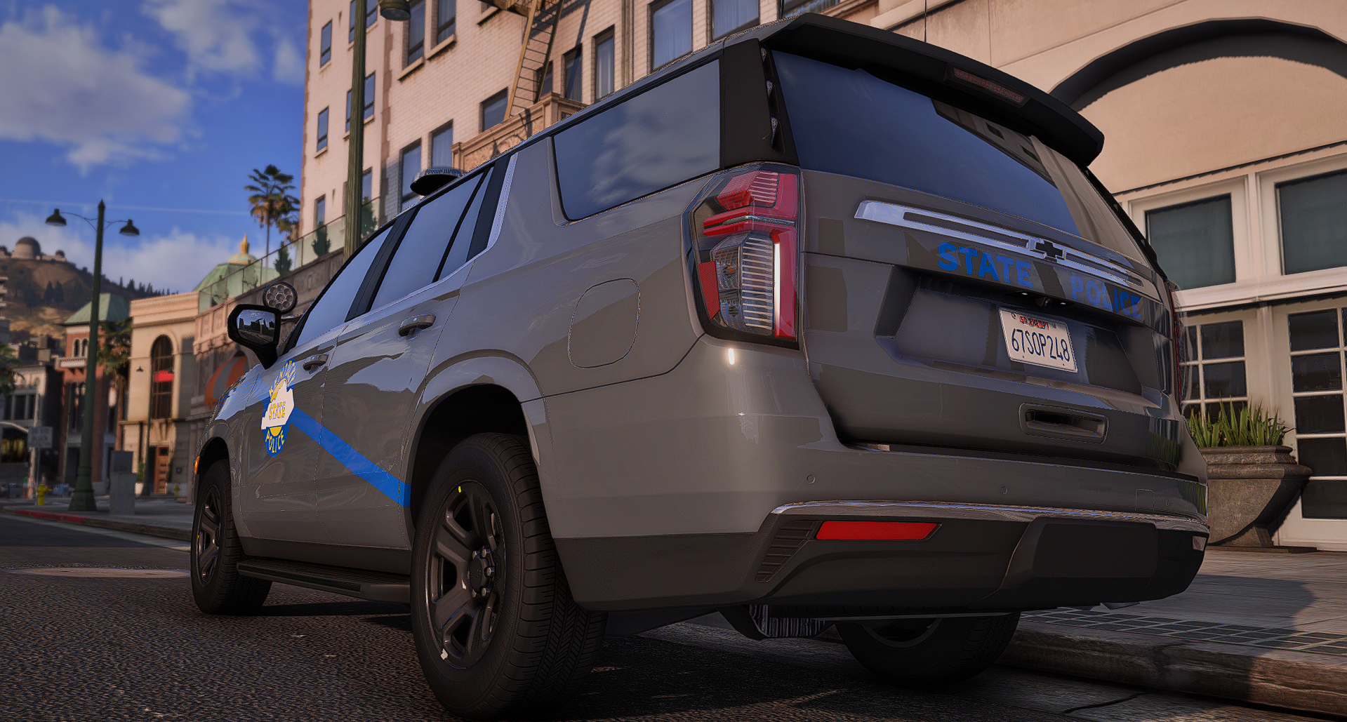 Kentucky State Police 2024 Tahoe
