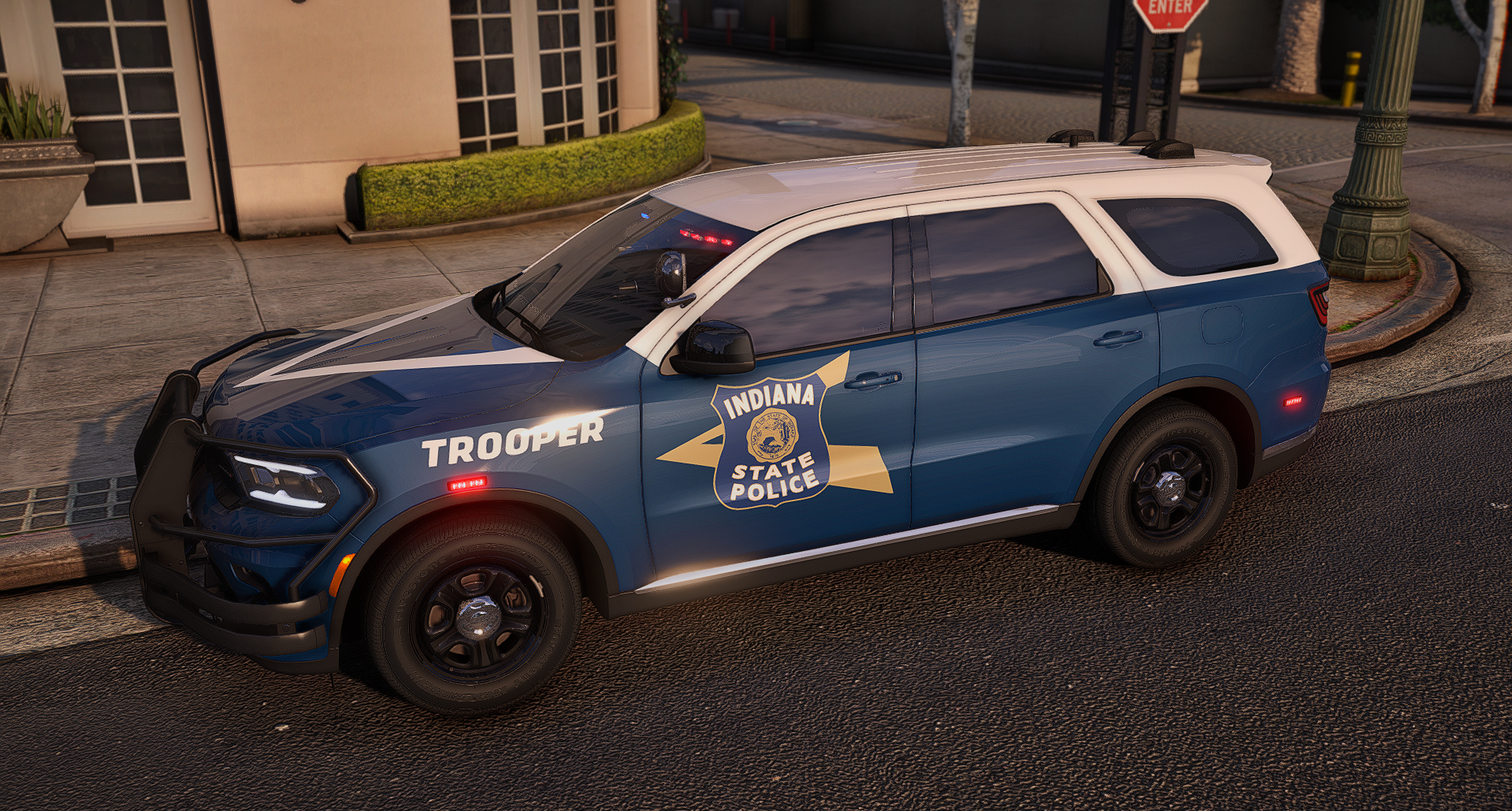 Indiana State Police 2025 Durango