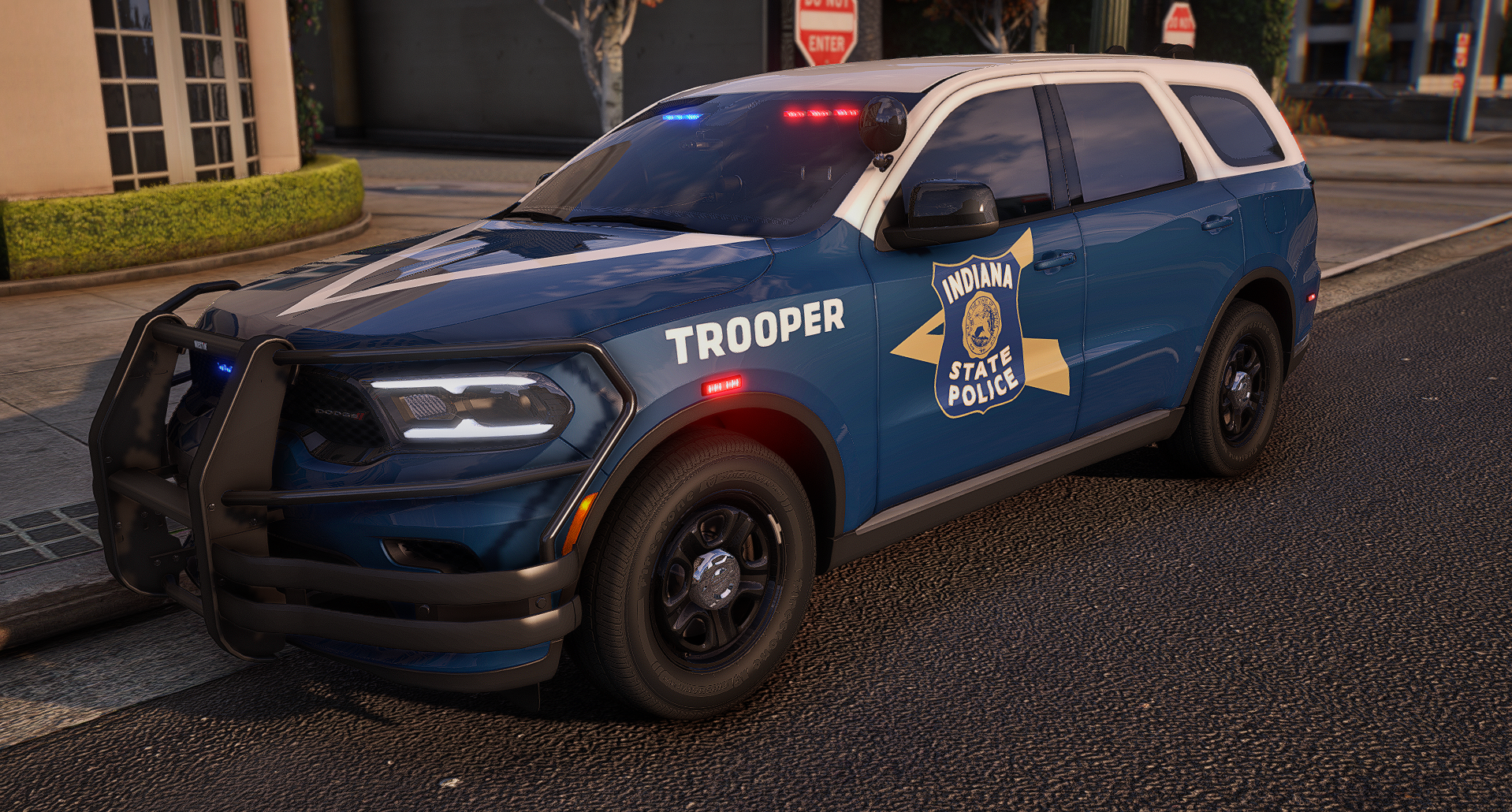 Indiana State Police 2025 Durango