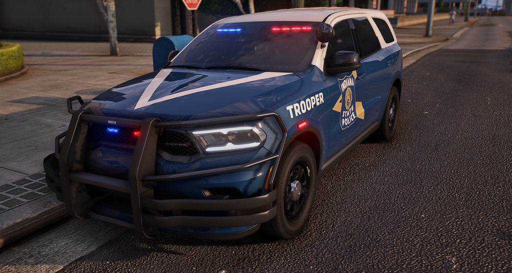 Indiana State Police 2025 Durango