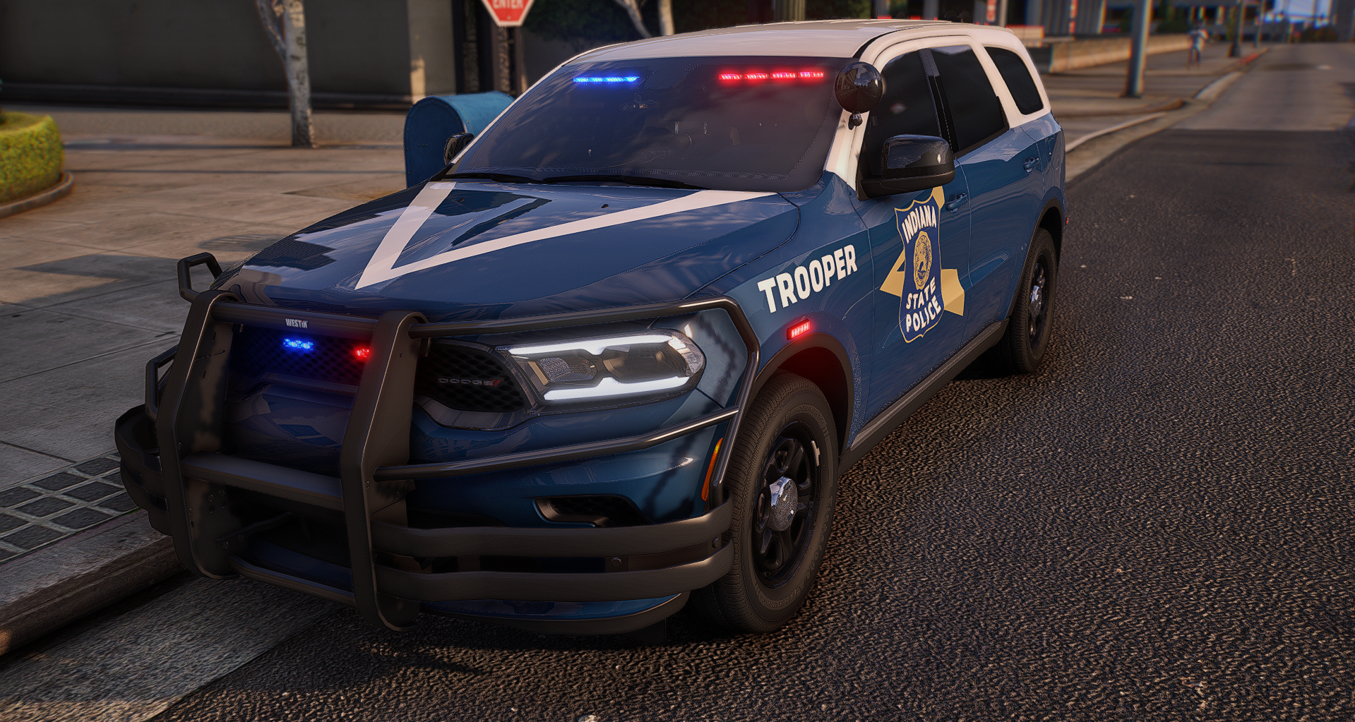 Indiana State Police 2025 Durango