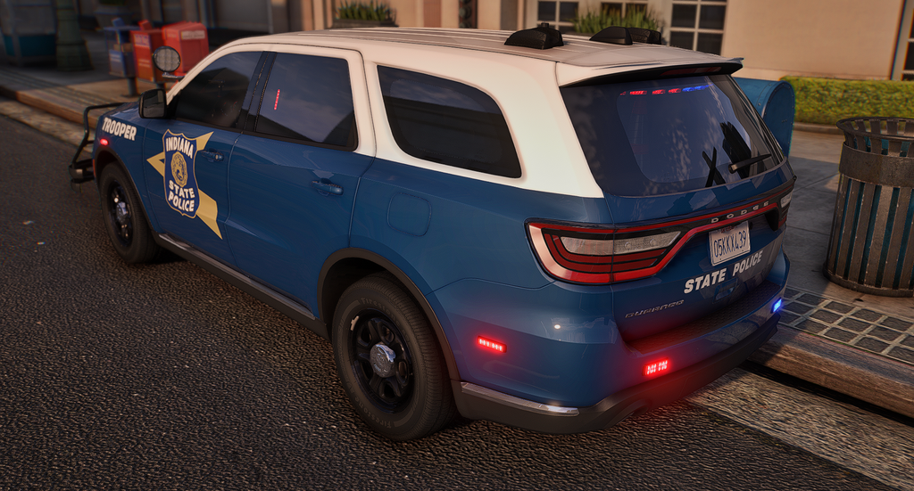 Indiana State Police 2025 Durango