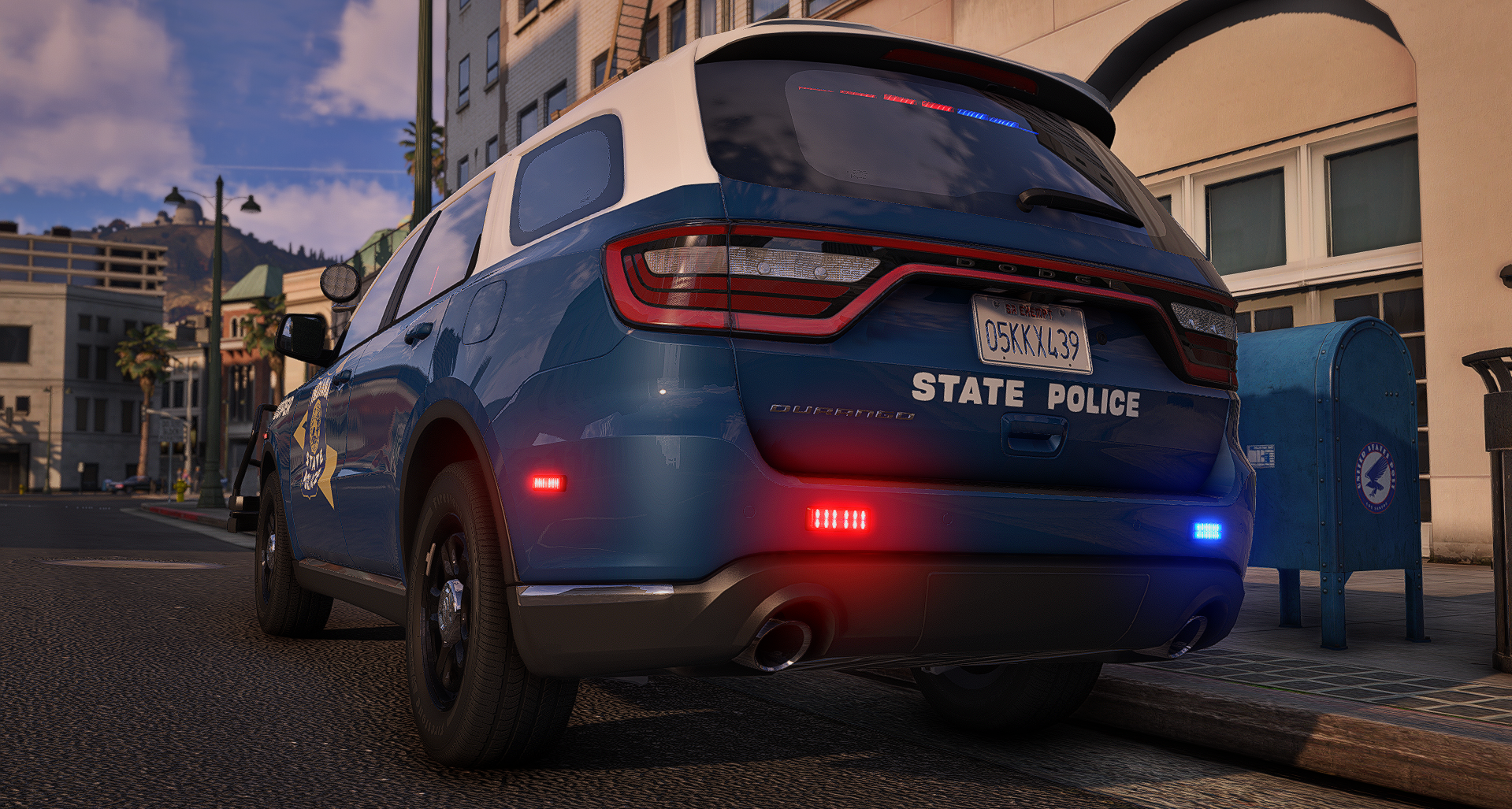 Indiana State Police 2025 Durango