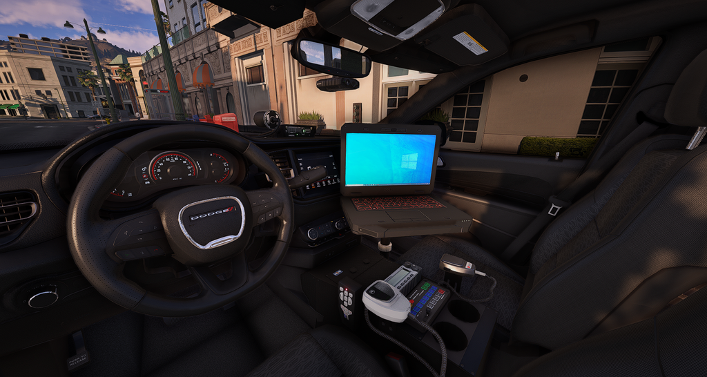 Indiana State Police 2025 Durango