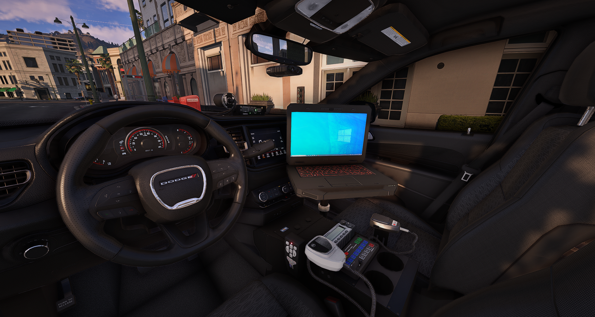 Indiana State Police 2025 Durango