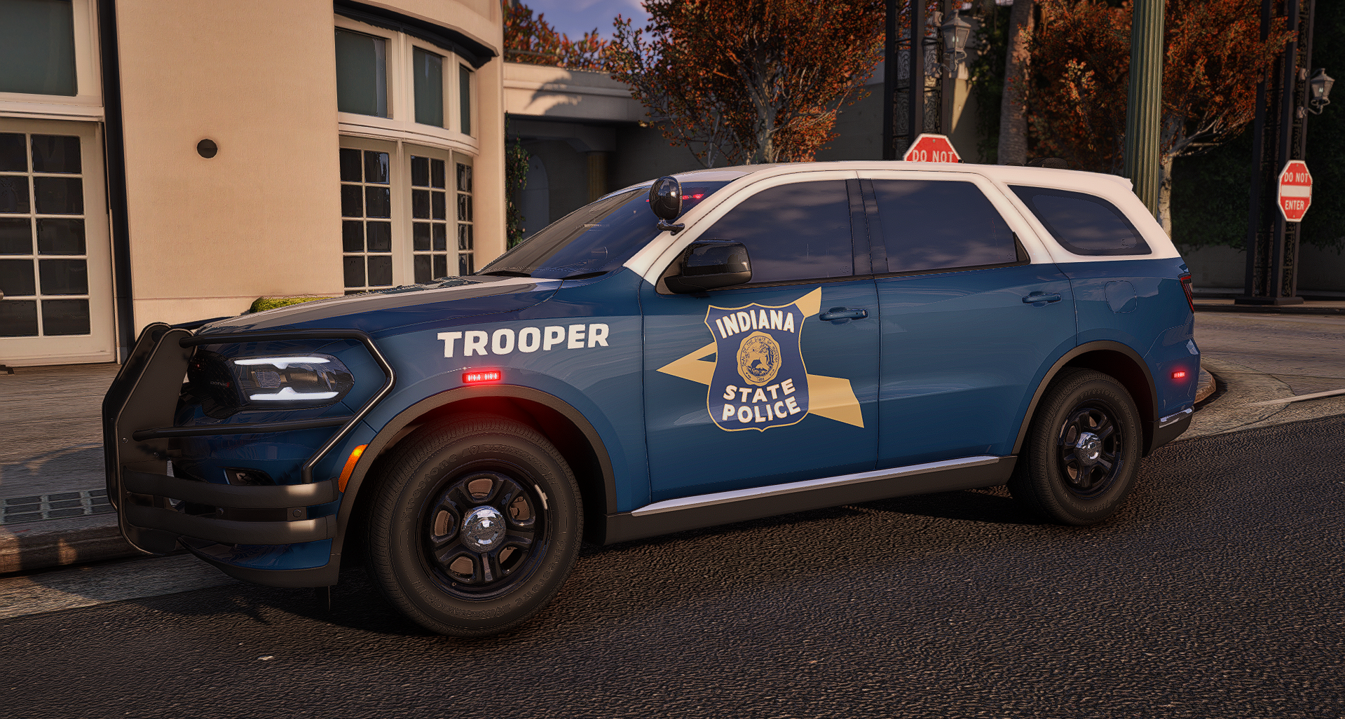 Indiana State Police 2025 Durango