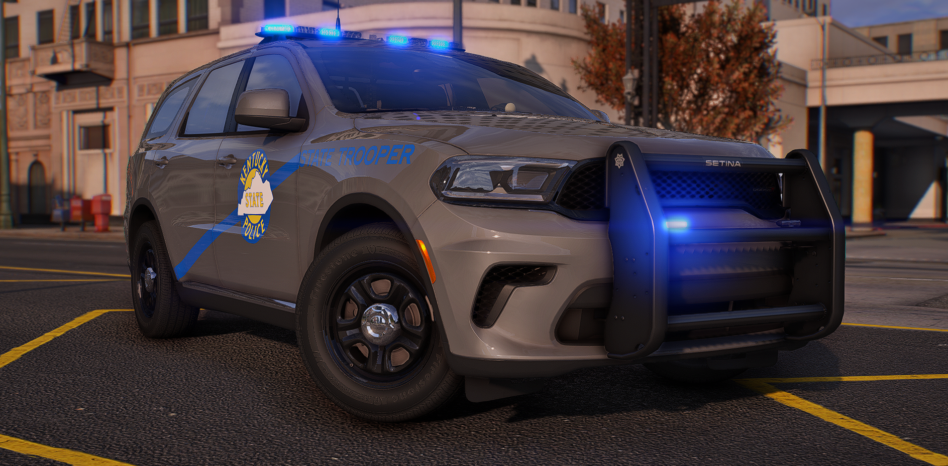 Kentucky State Police Pack