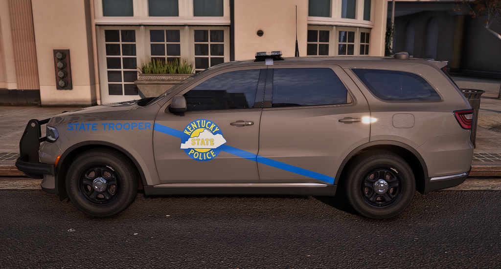 Kentucky State Police 2024-2025 Durango Hardtop Pack