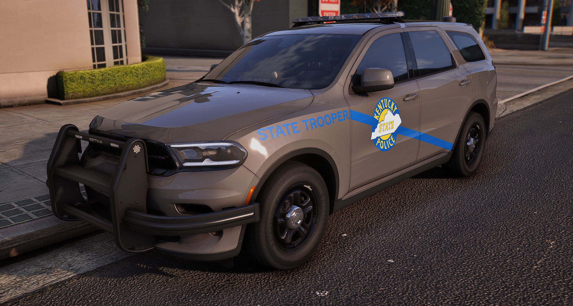 Kentucky State Police 2024-2025 Durango Hardtop Pack