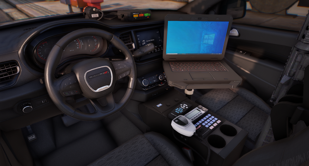 Kentucky State Police 2024-2025 Durango Hardtop Pack