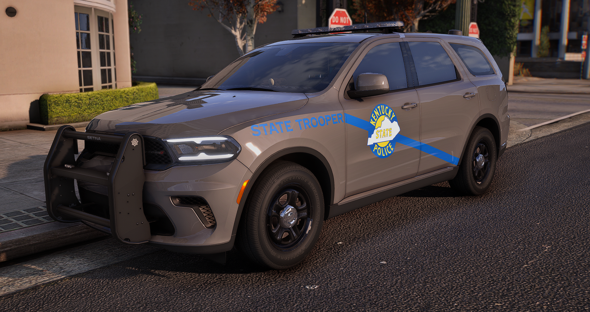 Kentucky State Police 2024-2025 Durango Hardtop Pack