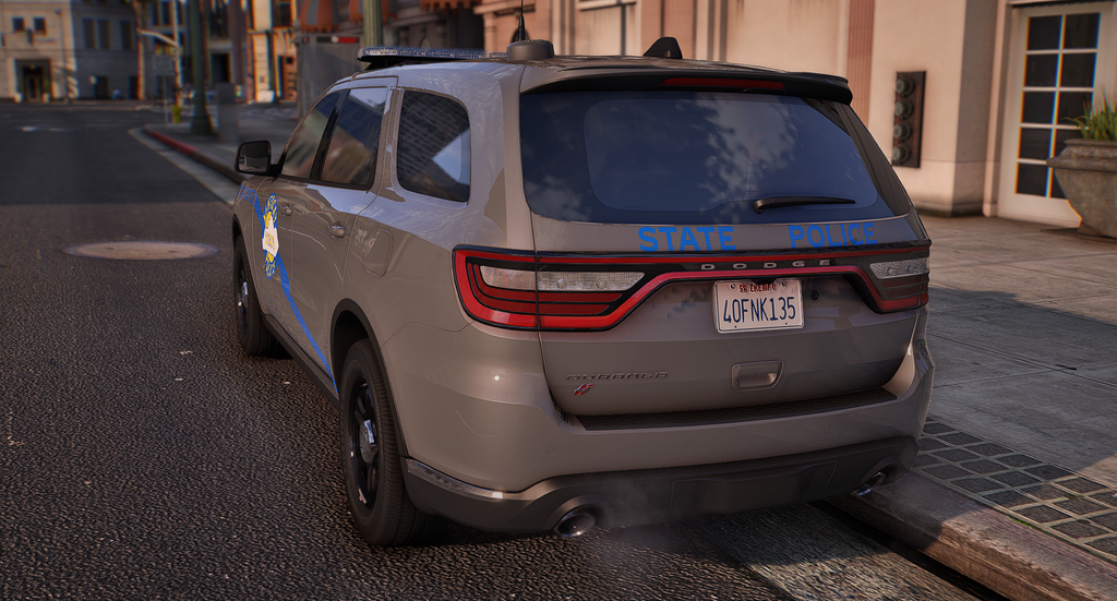 Kentucky State Police 2024-2025 Durango Hardtop Pack