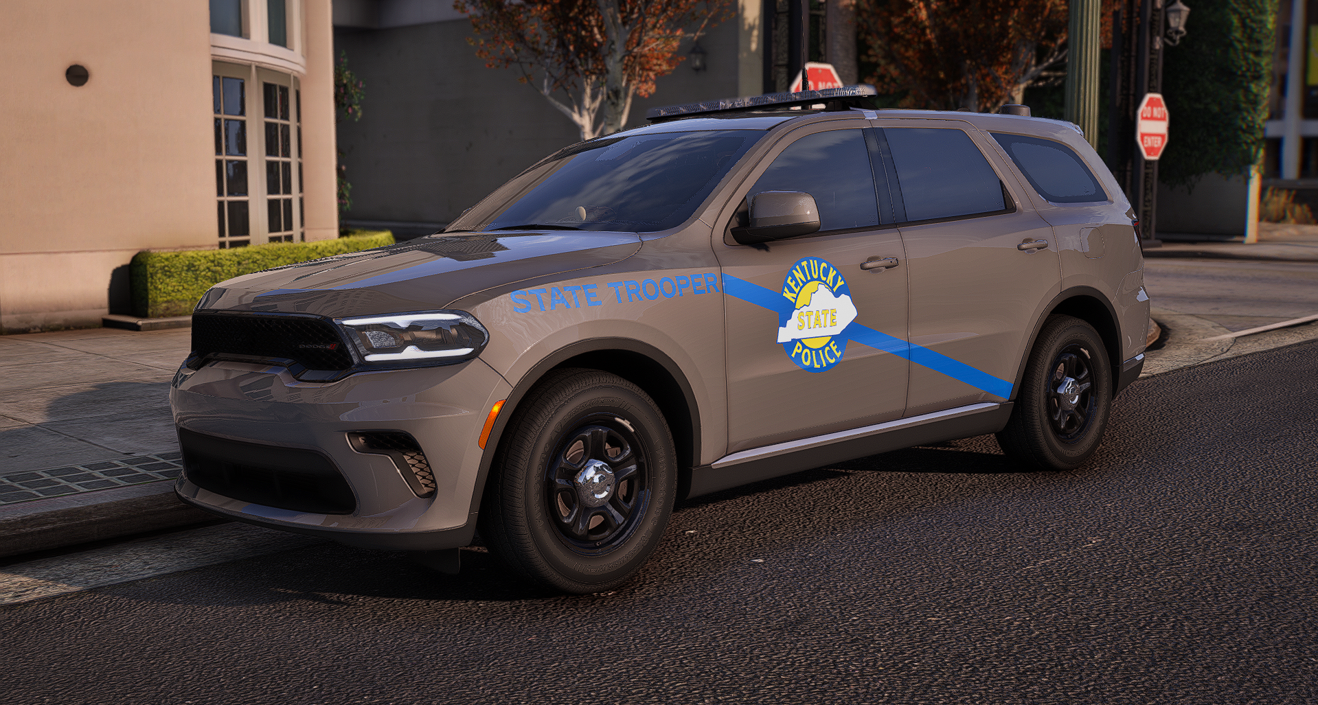 Kentucky State Police 2024-2025 Durango Hardtop Pack