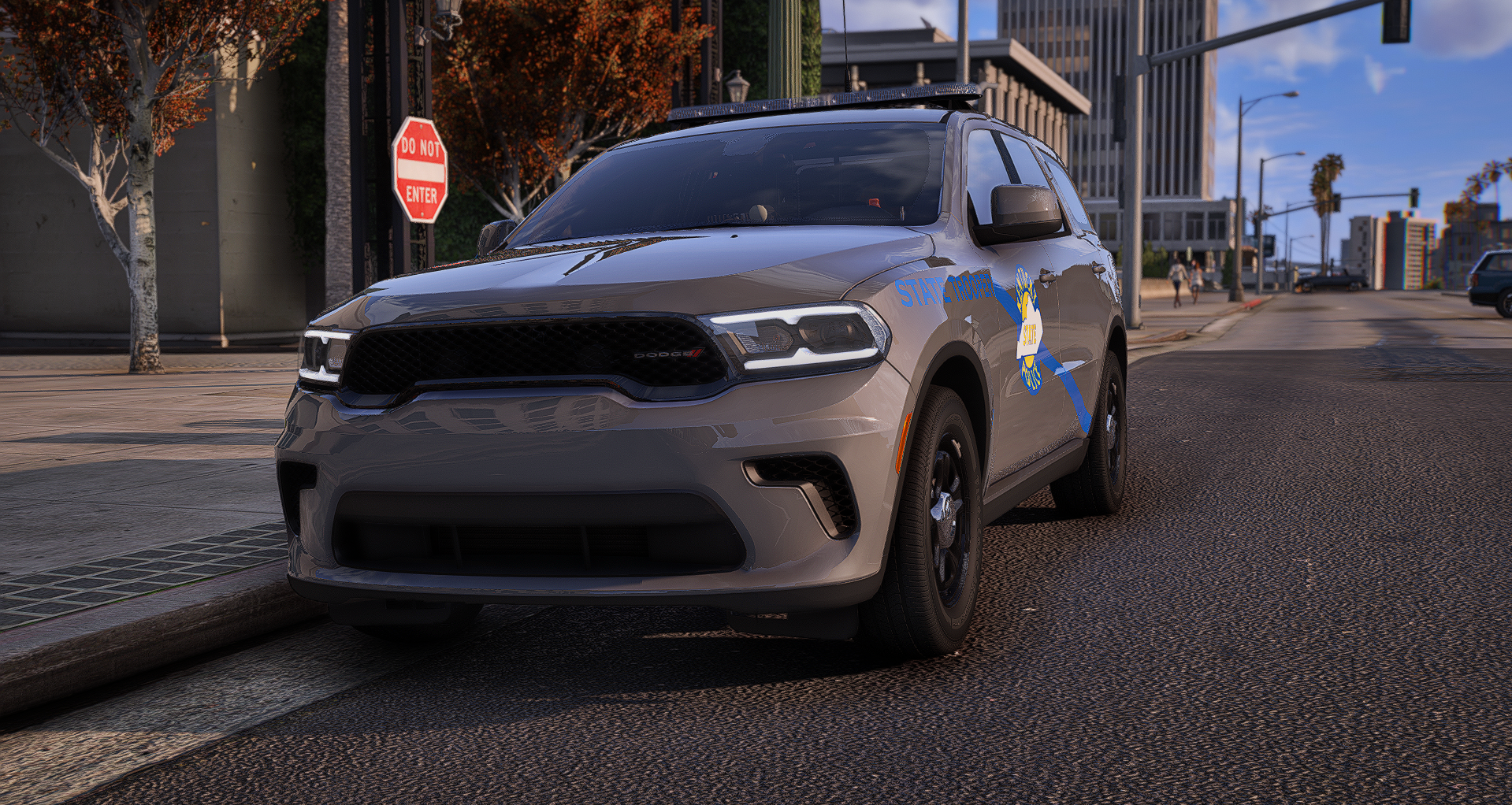 Kentucky State Police 2024-2025 Durango Hardtop Pack