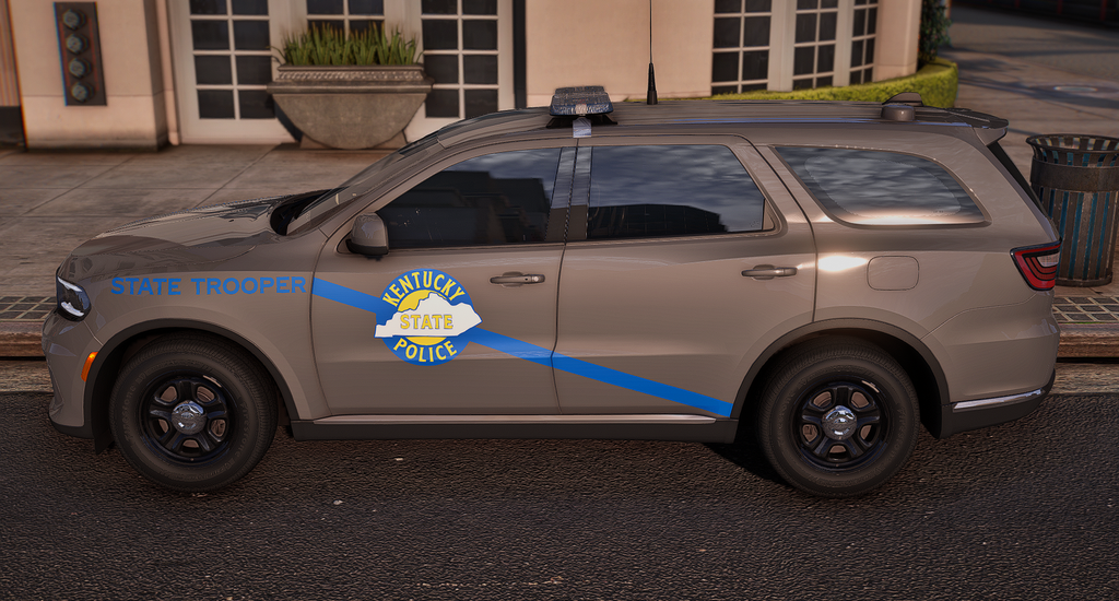 Kentucky State Police 2024-2025 Durango Hardtop Pack