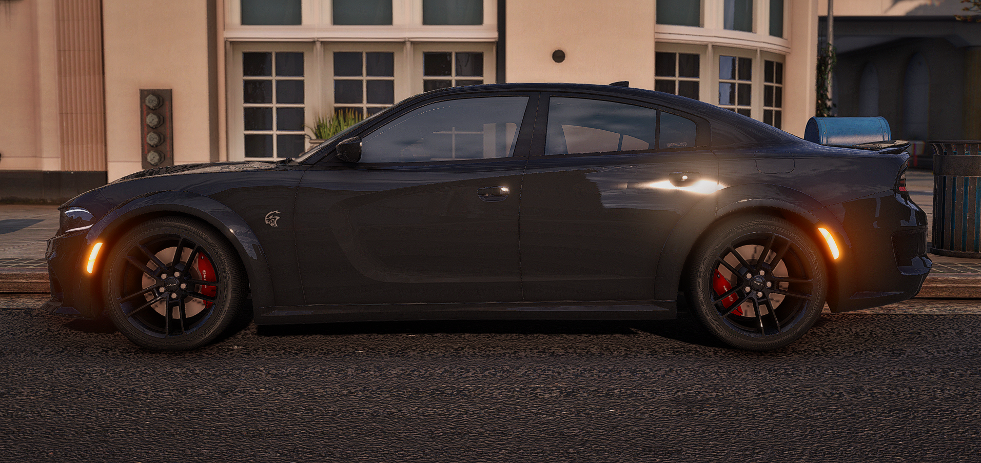 Federal Signal Slicktop 2021 Hellcat