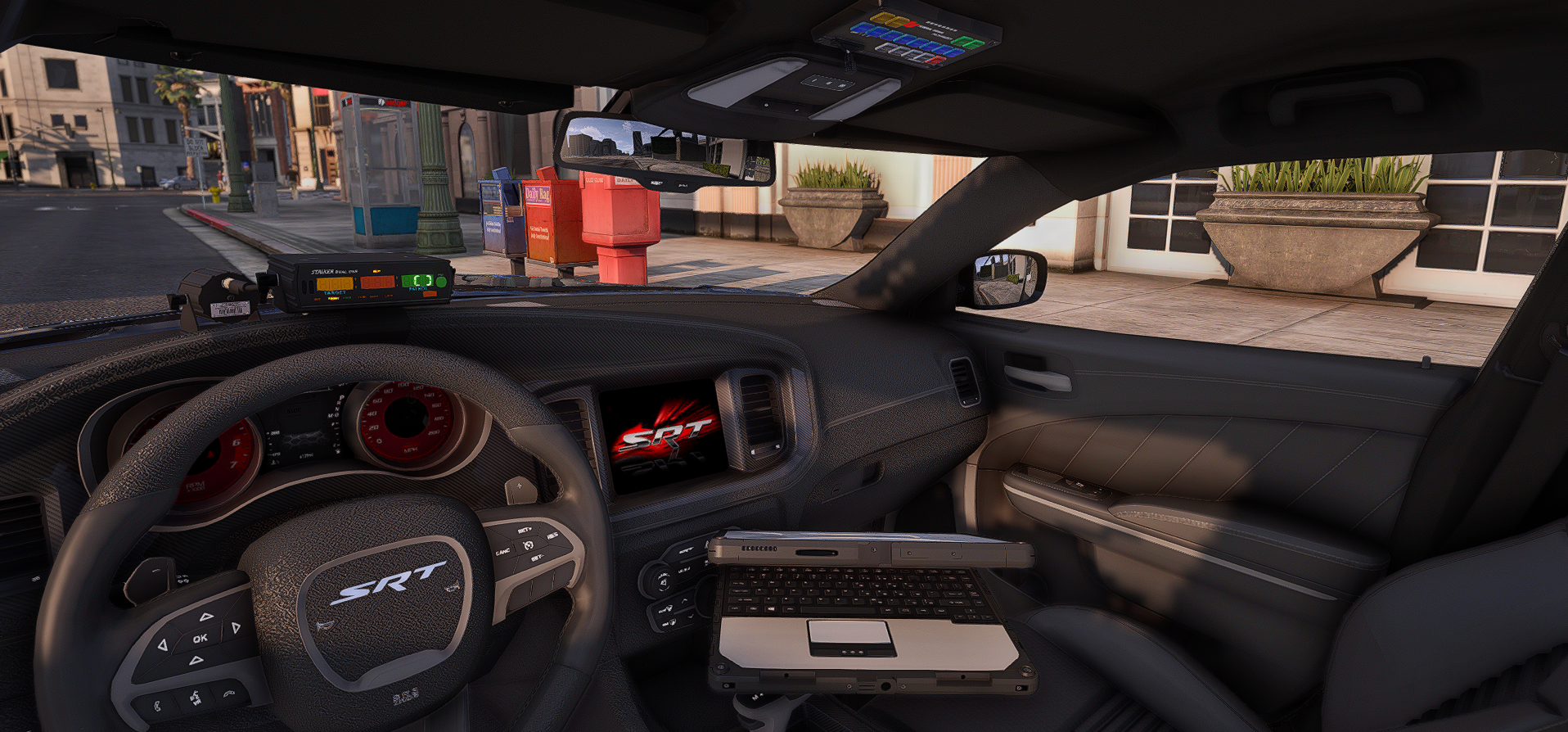 Federal Signal Slicktop 2021 Hellcat