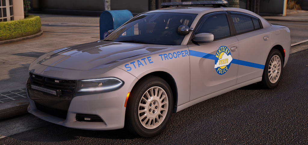 Kentucky State Police 2018 Charger Hardtop Bundle