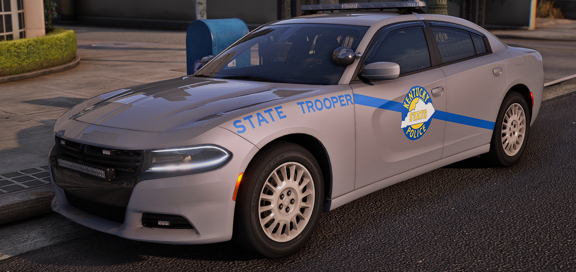 Kentucky State Police 2018 Charger Hardtop Bundle