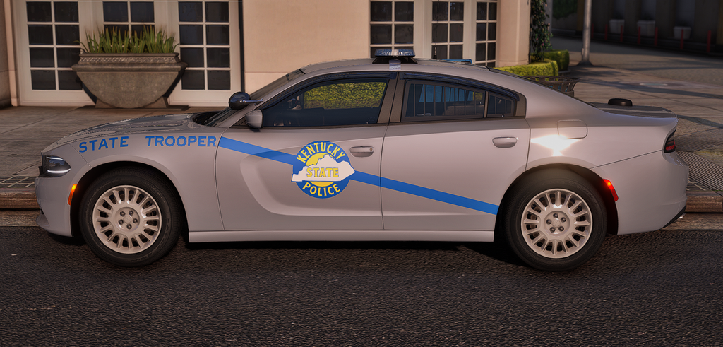 Kentucky State Police 2018 Charger Hardtop Bundle