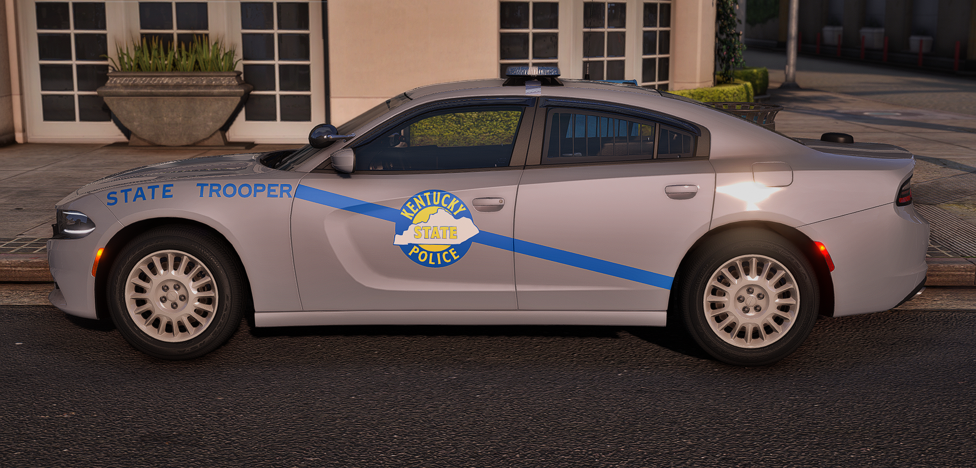 Kentucky State Police 2018 Charger Hardtop Bundle