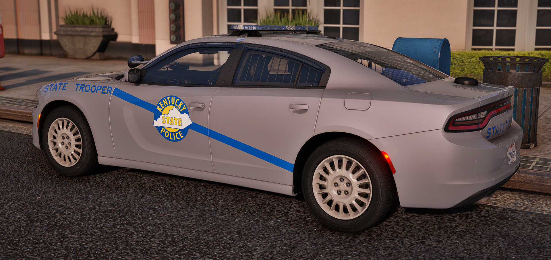 Kentucky State Police 2018 Charger Hardtop Bundle