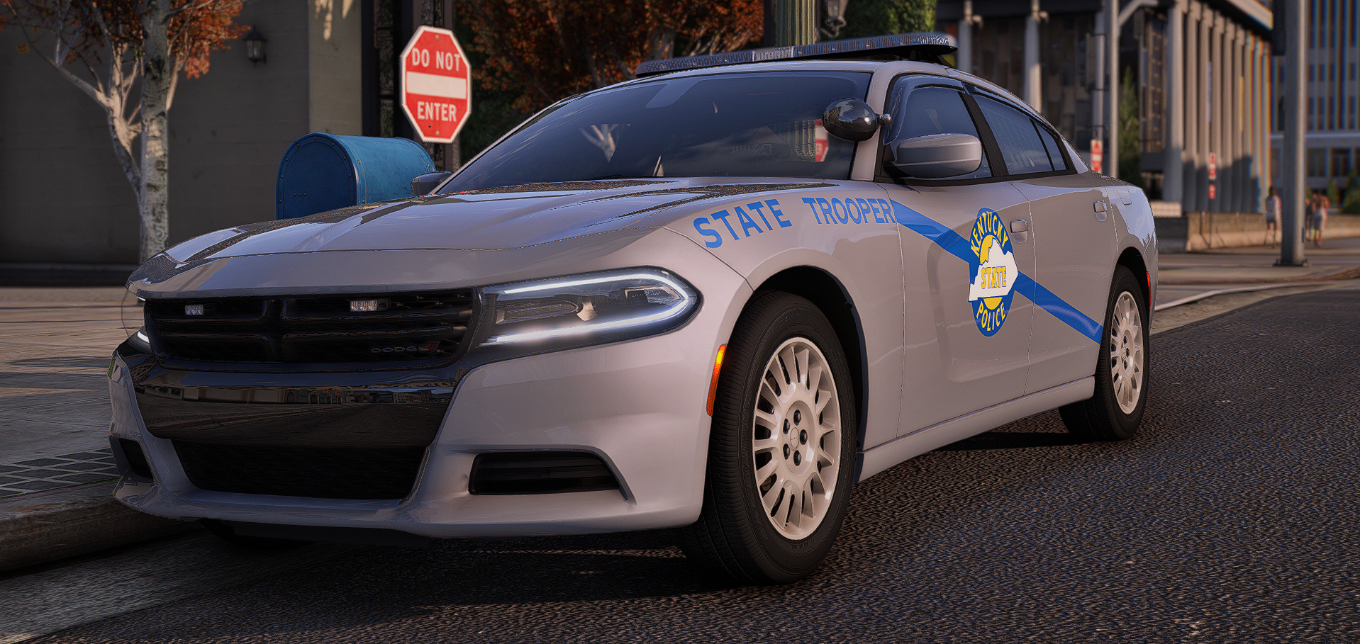 Kentucky State Police 2018 Charger Hardtop Bundle