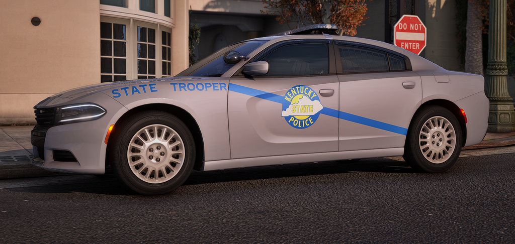 Kentucky State Police 2018 Charger Hardtop Bundle