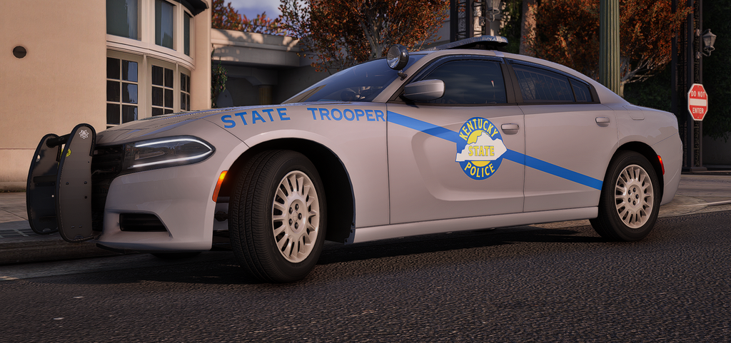 Kentucky State Police 2018 Charger Hardtop Bundle