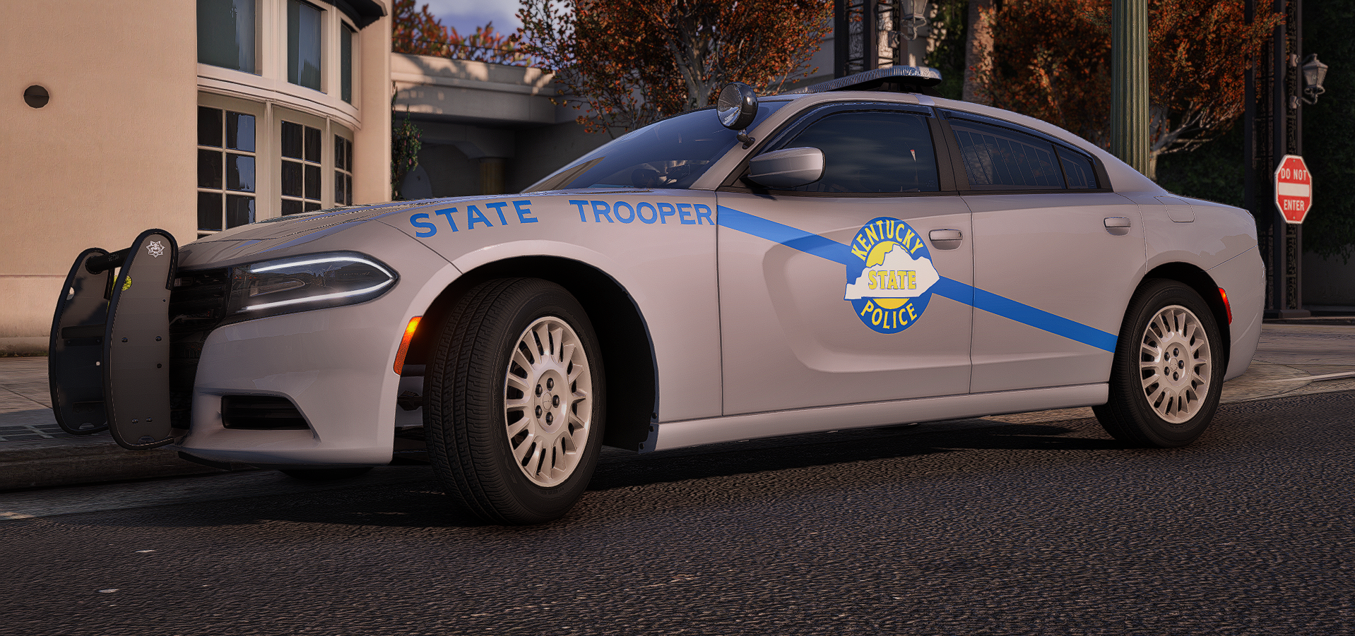Kentucky State Police 2018 Charger Hardtop Bundle