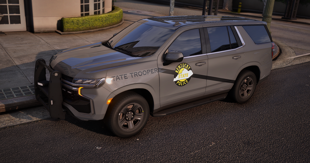 Kentucky State Police 2024 Tahoe PPV Slicktop Bundle