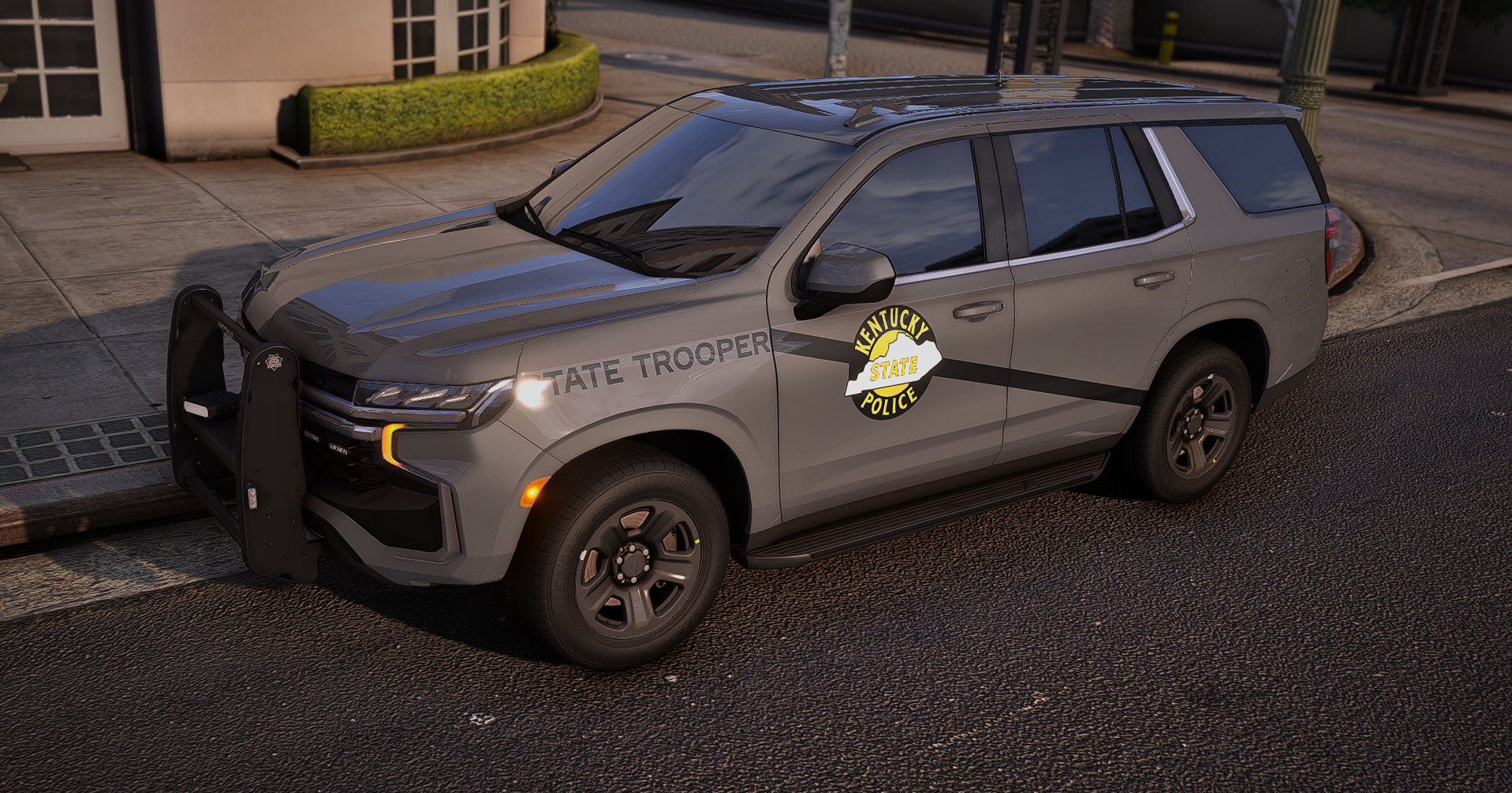 Kentucky State Police 2024 Tahoe PPV Slicktop Bundle