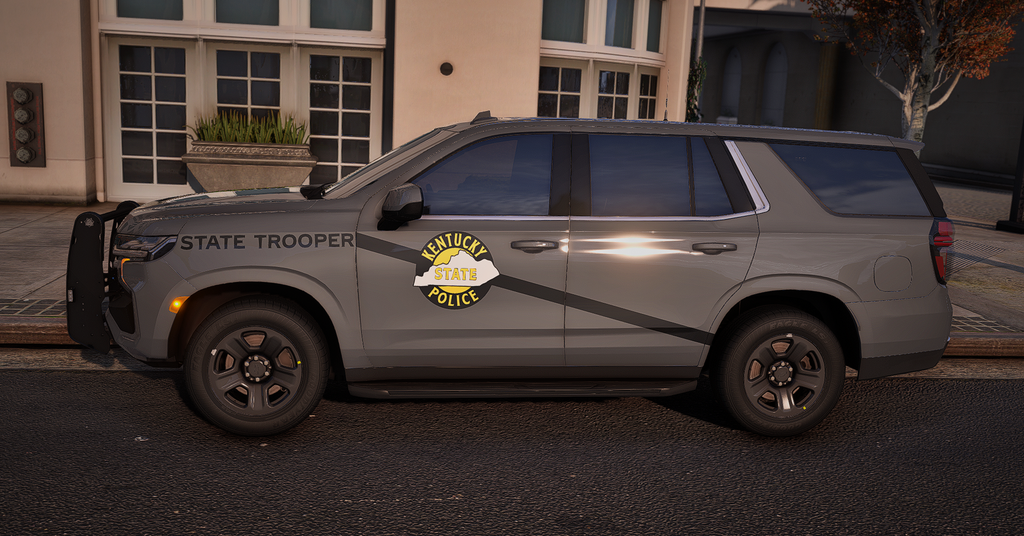 Kentucky State Police 2024 Tahoe PPV Slicktop Bundle