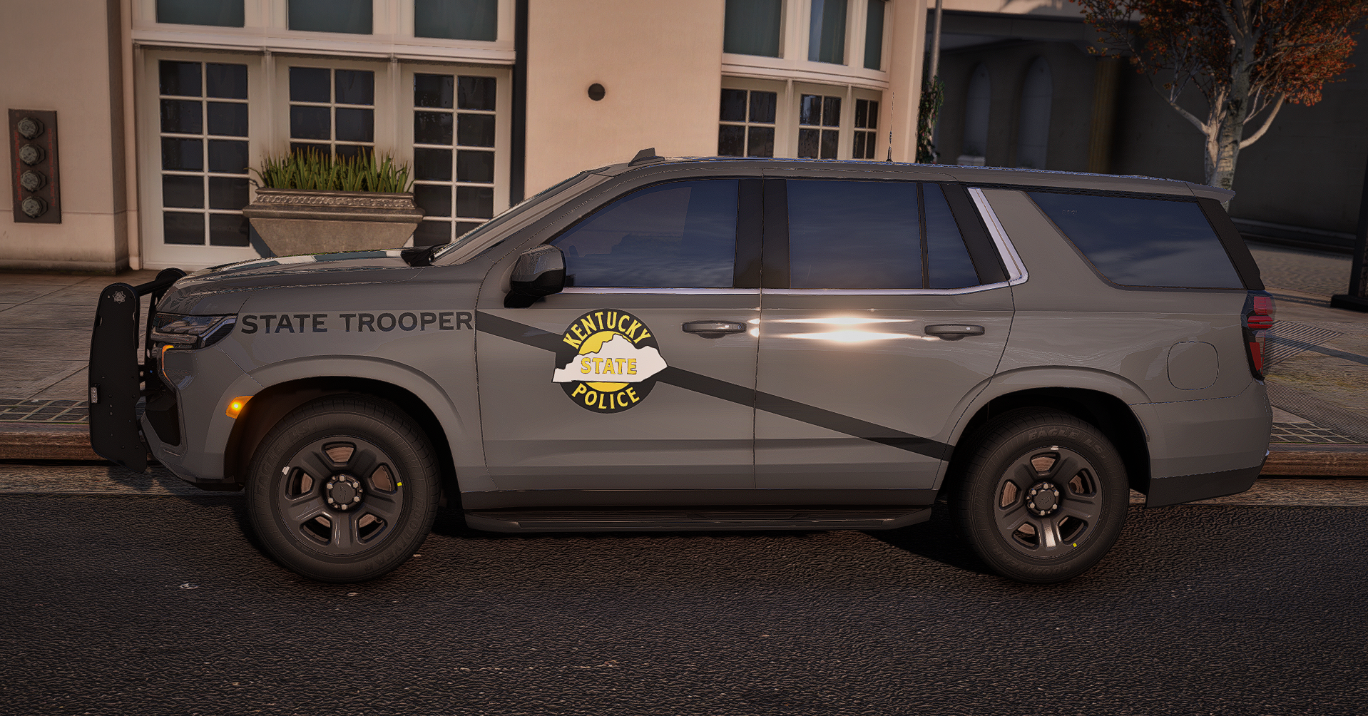 Kentucky State Police 2024 Tahoe PPV Slicktop Bundle