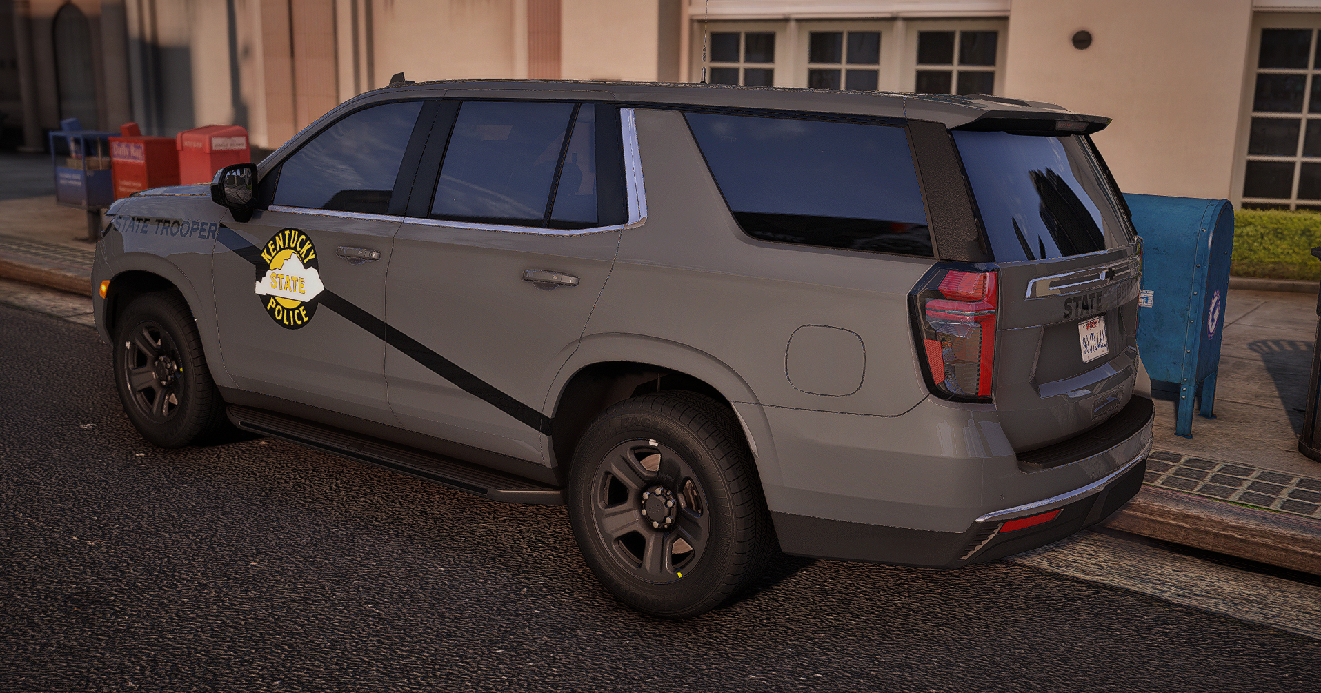 Kentucky State Police 2024 Tahoe PPV Slicktop Bundle
